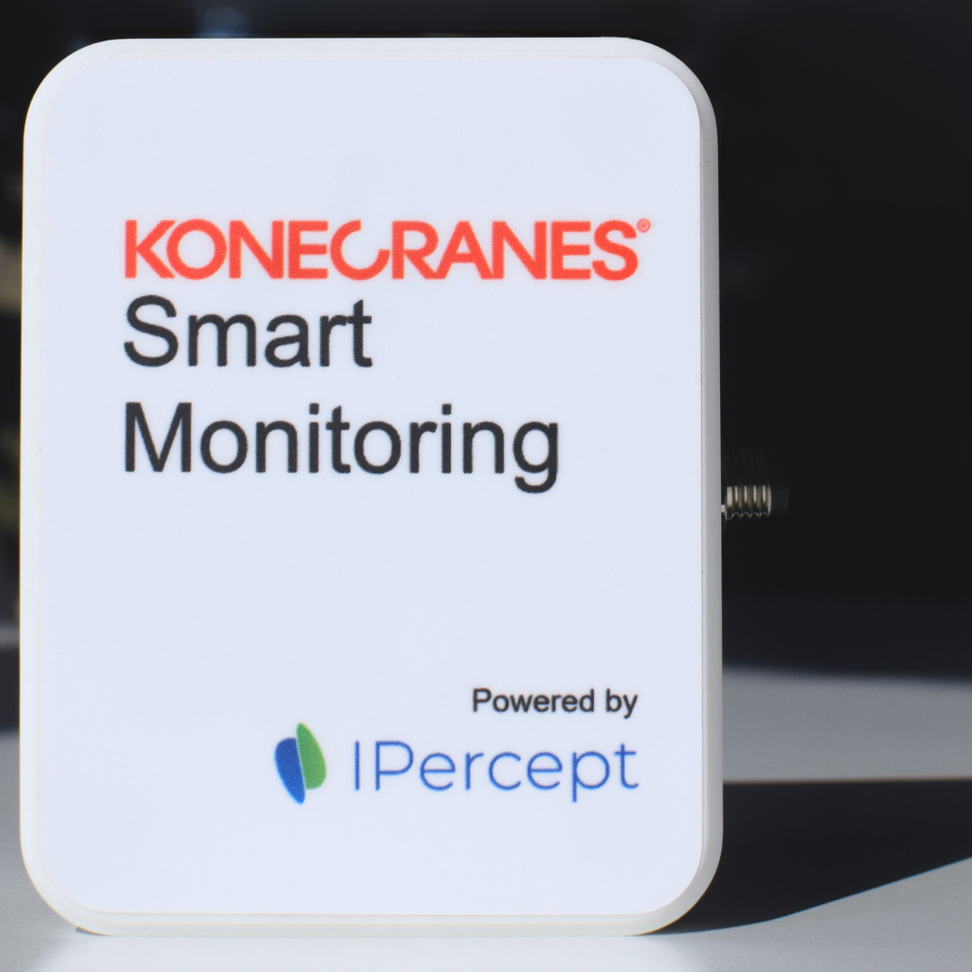 Smart Monitoring - IPercept & Konecranes